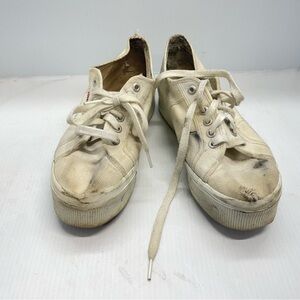 Platform Sneakers W-10
